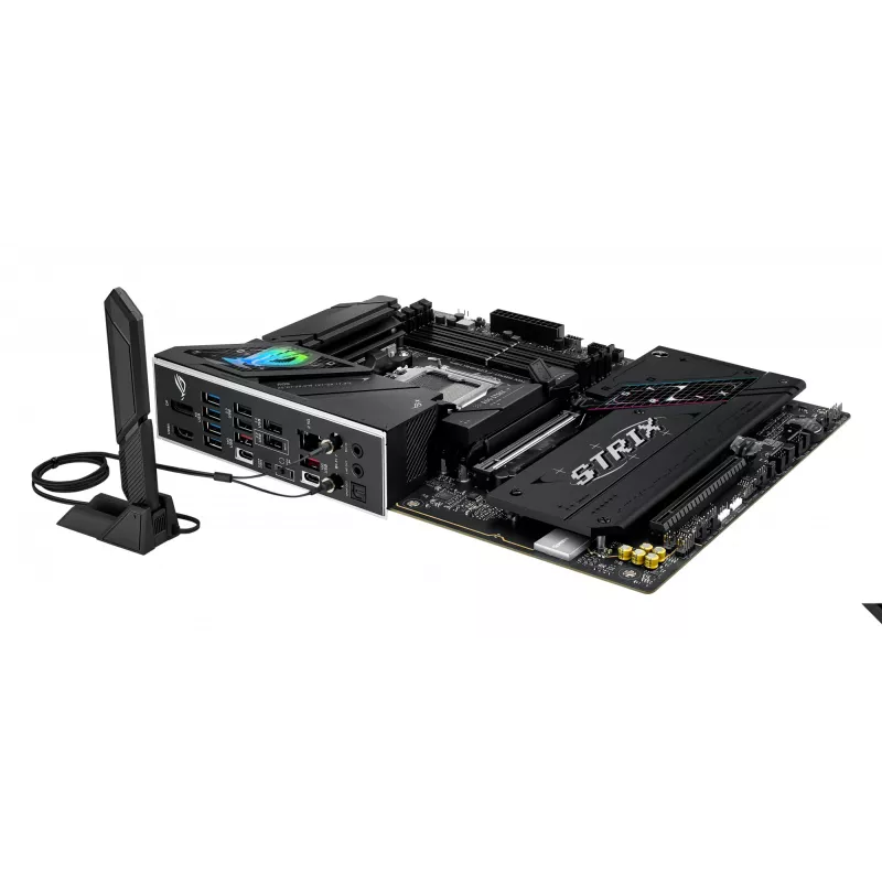 Płyta główna ASUS ROG STRIX B850-F GAMING WIFI — AMD B850, Socket AM5, ATX, DDR5, 4×M.2, Wi‑Fi 7, LAN 2,5 Gb