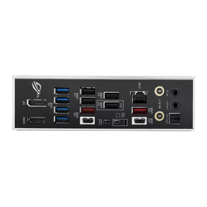 Płyta główna ASUS ROG STRIX B850-F GAMING WIFI — AMD B850, Socket AM5, ATX, DDR5, 4×M.2, Wi‑Fi 7, LAN 2,5 Gb