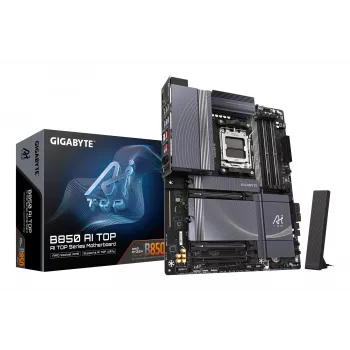 Płyta główna GIGABYTE B850 AI TOP, AMD B850, Socket AM5, ATX