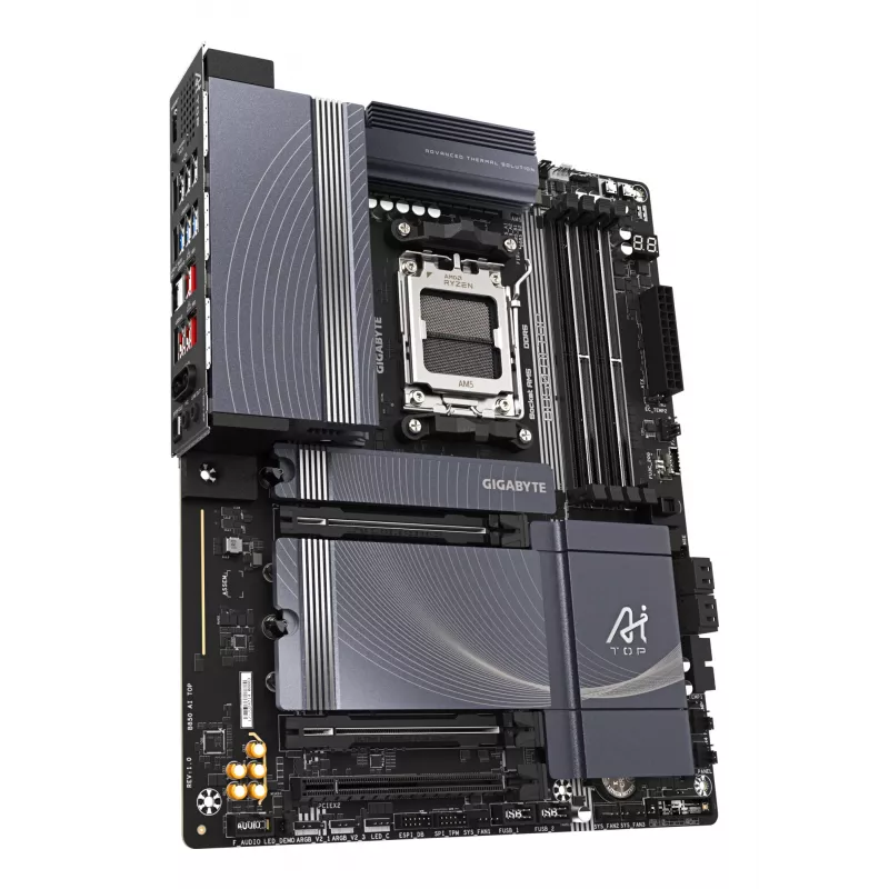 Płyta główna GIGABYTE B850 AI TOP, AMD B850, Socket AM5, ATX