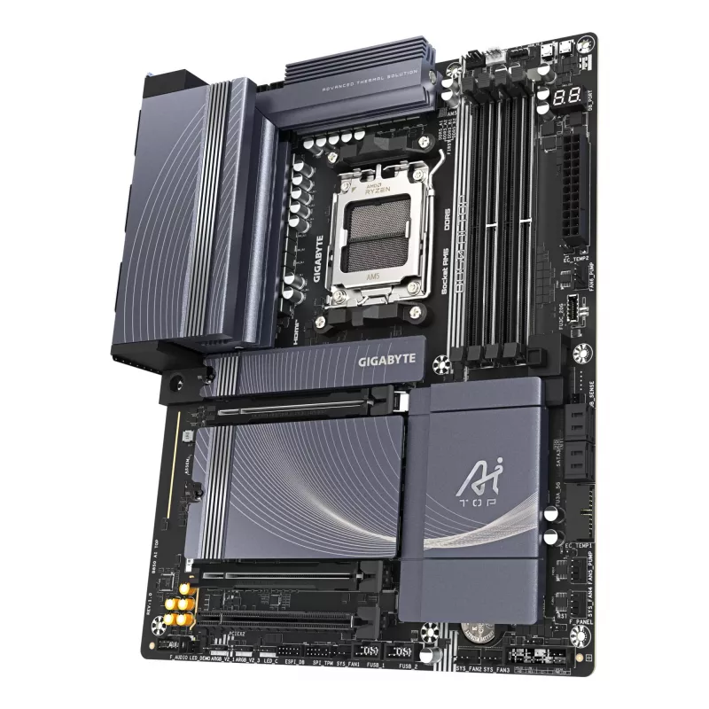 Płyta główna GIGABYTE B850 AI TOP, AMD B850, Socket AM5, ATX
