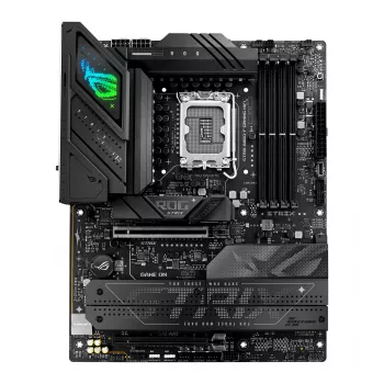 Płyta główna ASUS ROG STRIX B860-F GAMING WIFI — Intel B860, LGA 1851, ATX, DDR5, 4x DIMM, Wi‑Fi 7, LAN 2,5 Gb, 4x M.2