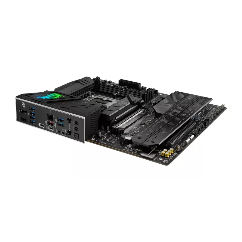 Płyta główna ASUS ROG STRIX B860-F GAMING WIFI — Intel B860, LGA 1851, ATX, DDR5, 4x DIMM, Wi‑Fi 7, LAN 2,5 Gb, 4x M.2