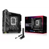 Płyta główna ASUS ROG STRIX B860-I GAMING WIFI — Intel B860, LGA 1851, mini ITX, 2× DDR5 DIMM (do 128 GB), Wi‑Fi 7, LAN 2,5Gb