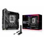 Płyta główna ASUS ROG STRIX B860-I GAMING WIFI — Intel B860, LGA 1851, mini ITX, 2× DDR5 DIMM (do 128 GB), Wi‑Fi 7, LAN 2,5Gb