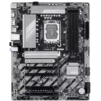 Płyta główna GIGABYTE B860 DS3H WIFI6E - procesory Intel Core Ultra, 8+1+2+2 fazy VRM, do 9066MHz DDR5, 1xPCIe 5.0 + 1xPCIe 4.0 M.2, 2.5GbE LAN, WIFI 6E, USB 3.2 Gen 2x2