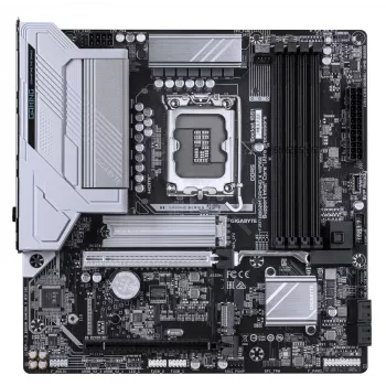 Płyta główna GIGABYTE B860M GAMING X WIFI6E - procesory Intel Core Ultra, 8+1+2+2 faz VRM, do 9200MHz DDR5, 1xPCIe 5.0 + 1xPCIe 4.0 M.2, 2.5GbE LAN, WIFI 6E, USB 4