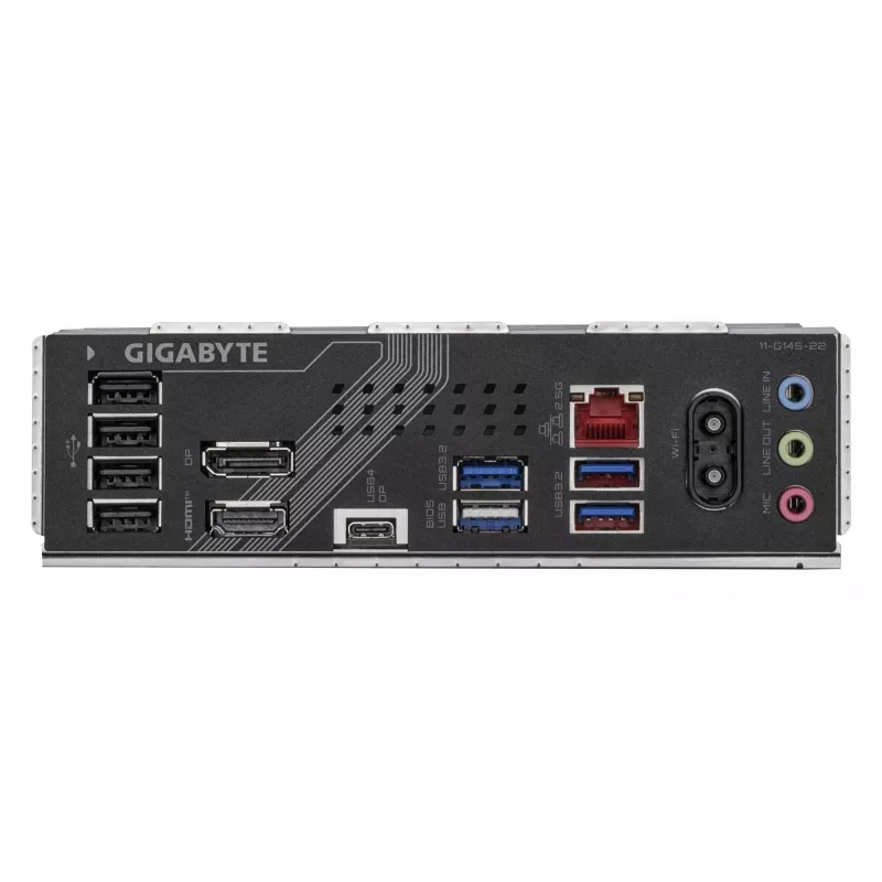 Płyta główna GIGABYTE B860M GAMING X WIFI6E - procesory Intel Core Ultra, 8+1+2+2 faz VRM, do 9200MHz DDR5, 1xPCIe 5.0 + 1xPCIe 4.0 M.2, 2.5GbE LAN, WIFI 6E, USB 4