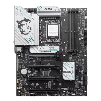 Płyta główna MSI B860 GAMING PLUS WIFI — Intel B860, LGA 1851, ATX, DDR5, 4x DIMM, 3x M.2, Wi‑Fi 7, 5GbE