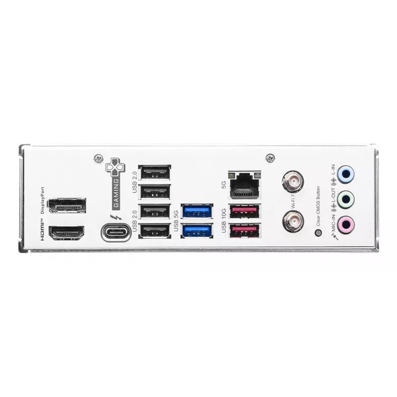 Płyta główna MSI B860 GAMING PLUS WIFI — Intel B860, LGA 1851, ATX, DDR5, 4x DIMM, 3x M.2, Wi‑Fi 7, 5GbE