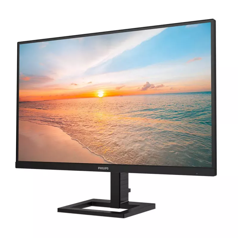 Philips 1000 series 27E1N1900AE/00 monitor komputerowy 68.6 cm (27 cali) 3840 x 2160 pikseli 4K Ultra HD LCD Czarny