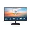 Philips 1000 series 27E1N1900AE/00 monitor komputerowy 68.6 cm (27 cali) 3840 x 2160 pikseli 4K Ultra HD LCD Czarny