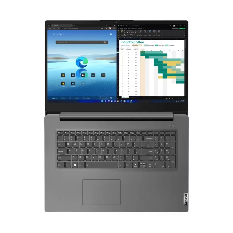Laptop Lenovo V17 G4 IRU 17,3 cala Intel Core i5 16GB RAM 512GB SSD Windows 11 Pro