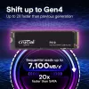 MICRON / CRUCIAL SSD - Crucial P310 - 1 TB - PCIe Gen4 x4 - M.2 2280