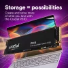MICRON / CRUCIAL SSD - Crucial P310 - 2TB - Pci-e Gen4 x4 - M.2 2280