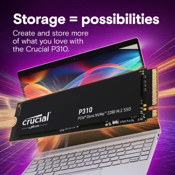 MICRON / CRUCIAL SSD - Crucial P310 - 2TB - Pci-e Gen4 x4 - M.2 2280