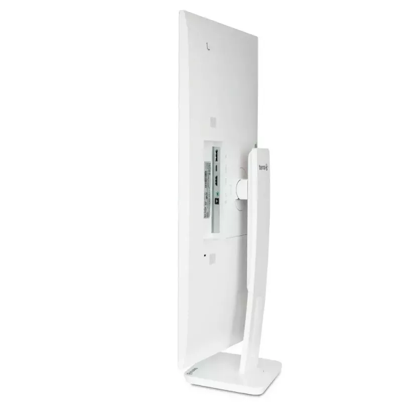 TERRA 3030222 monitor komputerowy 60,5 cm (23,8 cala) 1920 x 1080 pikseli Full HD LCD biały