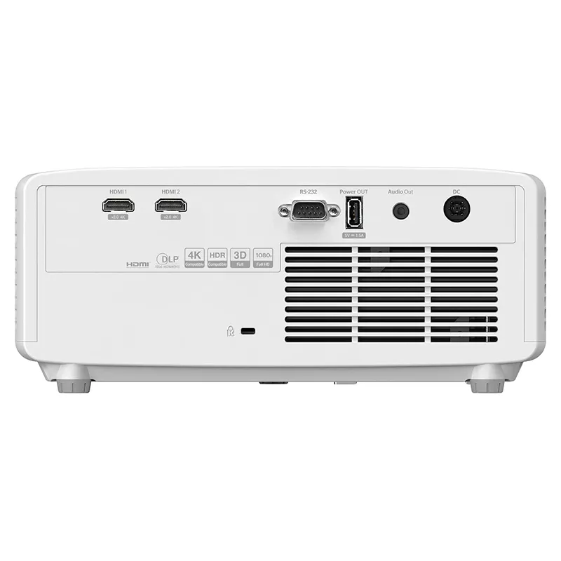 Projektor Optoma ZH350 3600 ANSI lumenów DLP 1080p 3D Biały