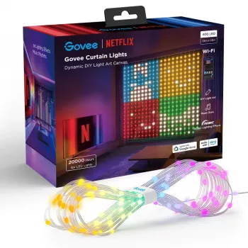 Taśma LED Govee H70BCCA1 — elastyczne oświetlenie RGB, 1-kanałowy kontroler