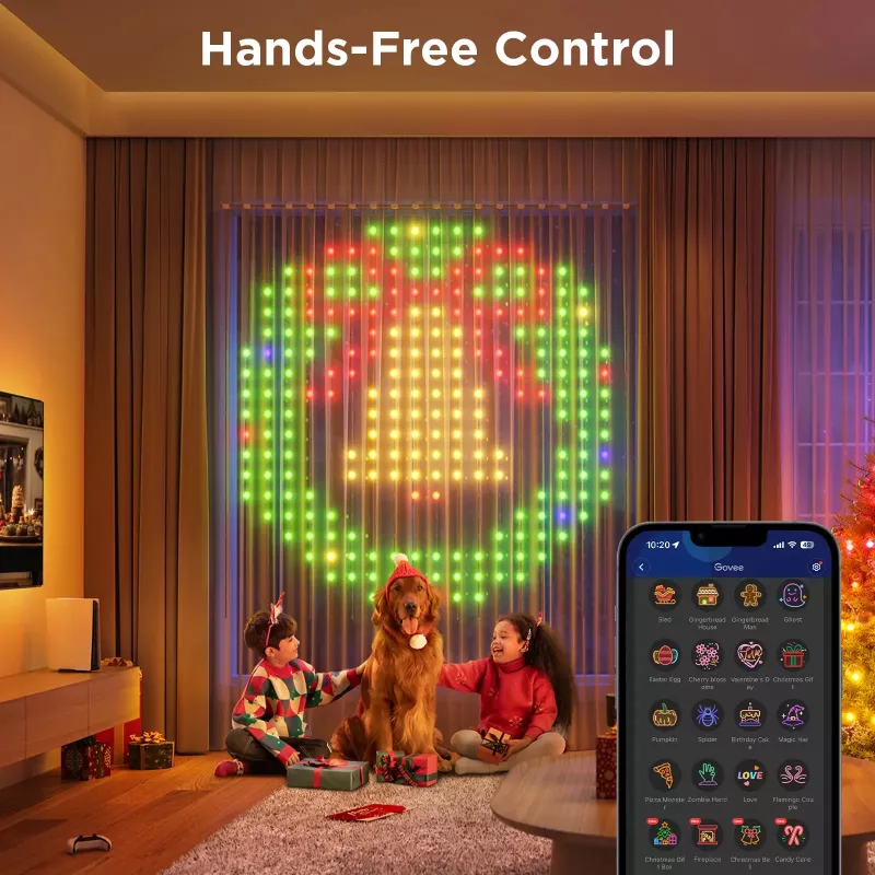 Taśma LED Govee H70BCCA1 — elastyczne oświetlenie RGB, 1-kanałowy kontroler