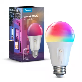 Inteligentna żarówka Govee H60093C1 1200 lm, Wi‑Fi i Bluetooth, 12 W, E26, biała