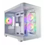FSP S380-WA Obudowa Mini Tower mITX, mATX Biała ARGB