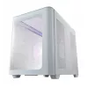 FSP S380-WA Obudowa Mini Tower mITX, mATX Biała ARGB