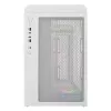 FSP S380-WA Obudowa Mini Tower mITX, mATX Biała ARGB