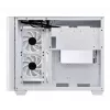 FSP S380-WA Obudowa Mini Tower mITX, mATX Biała ARGB