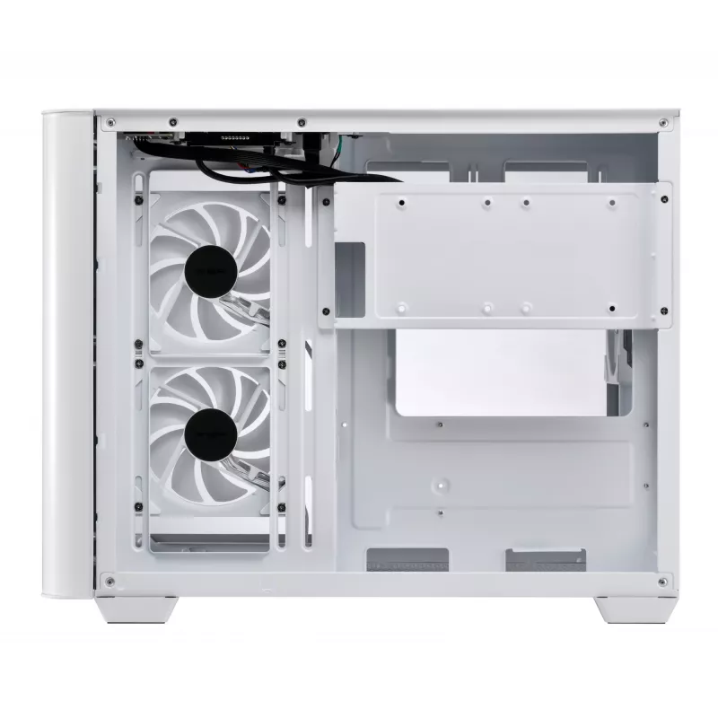 FSP S380-WA Obudowa Mini Tower mITX, mATX Biała ARGB