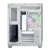 FSP S380-WA Obudowa Mini Tower mITX, mATX Biała ARGB