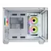 FSP S380-WA Obudowa Mini Tower mITX, mATX Biała ARGB