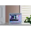 FSP S380-WA Obudowa Mini Tower mITX, mATX Biała ARGB
