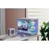 FSP S380-WA Obudowa Mini Tower mITX, mATX Biała ARGB