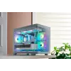 FSP S380-WA Obudowa Mini Tower mITX, mATX Biała ARGB