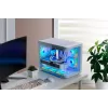 FSP S380-WA Obudowa Mini Tower mITX, mATX Biała ARGB