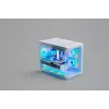 FSP S380-WA Obudowa Mini Tower mITX, mATX Biała ARGB