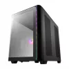FSP M580-BA Obudowa Midi Tower mITX, mATX Czarny ARGB
