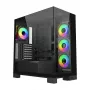 FSP M540-BA Obudowa Midi Tower mITX, mATX, ATX (BTF) Czarna, Midi Tower, PC, Czarny, ATX, micro ATX, Mini-ITX, Szkło, SPCC, Gaming