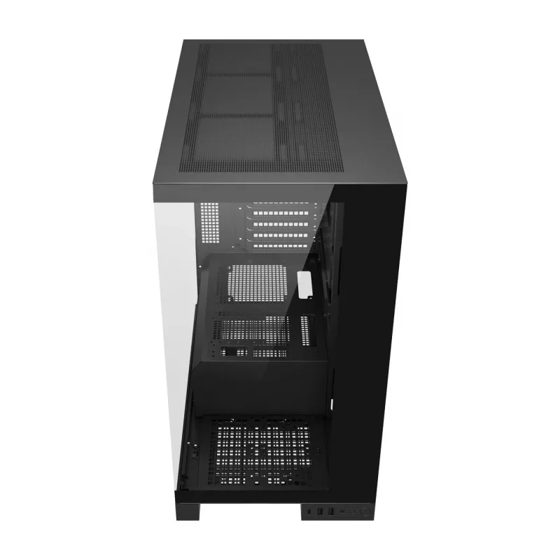 FSP M540-BA Obudowa Midi Tower mITX, mATX, ATX (BTF) Czarna, Midi Tower, PC, Czarny, ATX, micro ATX, Mini-ITX, Szkło, SPCC, Gaming