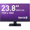 Monitor komputerowy TERRA 3030225 60,5 cm (23,8 cala) 1920 x 1080 pikseli Full HD LCD Czarny