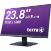Monitor komputerowy TERRA 3030225 60,5 cm (23,8 cala) 1920 x 1080 pikseli Full HD LCD Czarny