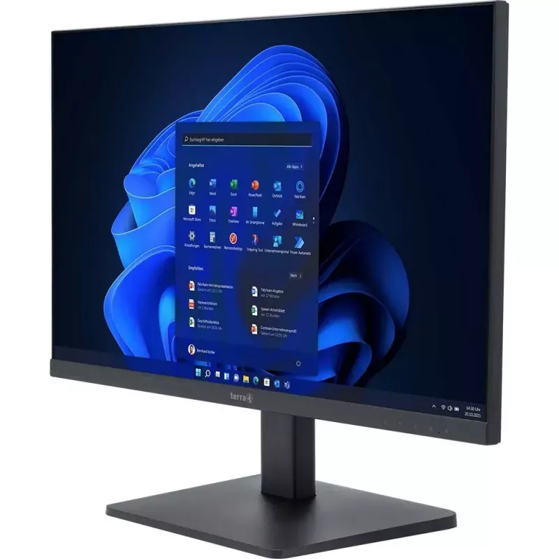 TERRA 3030227 monitor komputerowy 68,6 cm (27 cali) 1920 x 1080 pikseli Full HD LED Czarny