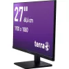 TERRA 3030229 monitor komputerowy 68,6 cm (27 cali) 1920 x 1080 pikseli Full HD LED Czarny