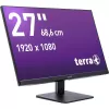 TERRA 3030229 monitor komputerowy 68,6 cm (27 cali) 1920 x 1080 pikseli Full HD LED Czarny