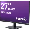TERRA 3030229 monitor komputerowy 68,6 cm (27 cali) 1920 x 1080 pikseli Full HD LED Czarny