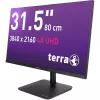 Monitor komputerowy TERRA 3030234 80 cm (31,5 cala) 3840 x 2160 pikseli 4K Ultra HD LCD czarny