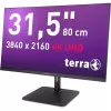 Monitor komputerowy TERRA 3030234 80 cm (31,5 cala) 3840 x 2160 pikseli 4K Ultra HD LCD czarny