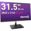 Monitor komputerowy TERRA 3030234 80 cm (31,5 cala) 3840 x 2160 pikseli 4K Ultra HD LCD czarny