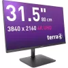 Monitor komputerowy TERRA 3030234 80 cm (31,5 cala) 3840 x 2160 pikseli 4K Ultra HD LCD czarny